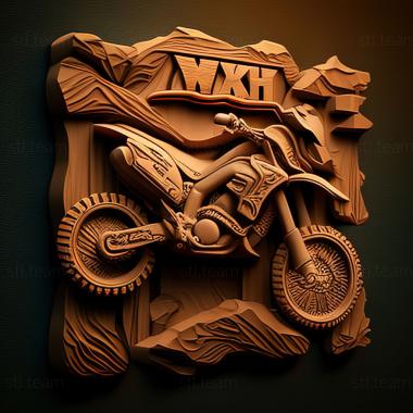 3D модель KTM SX F (STL)